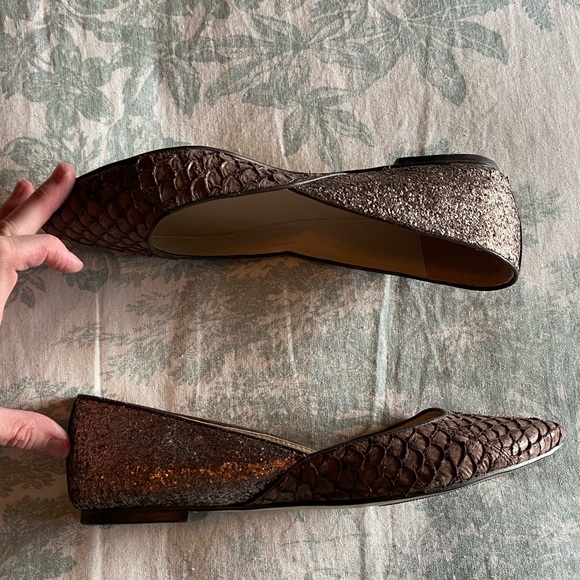 All Black Brand Embossed Leather and Glitt… - Picture 11 of 12